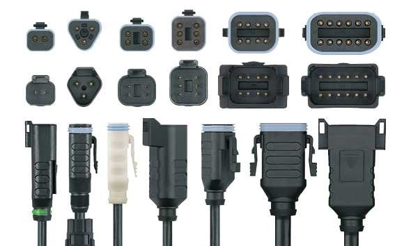 ESCHA extends its portfolio by further typical rectangular-connectors in Deutsch-DT design